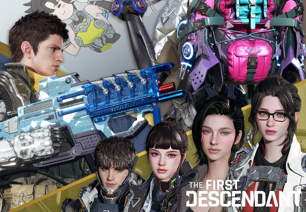 The First Descendant - Invasion Bundle DLC Xbox Series X|S CD Key