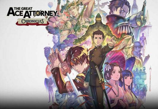 The Great Ace Attorney Chronicles LATAM PC Steam CD Key