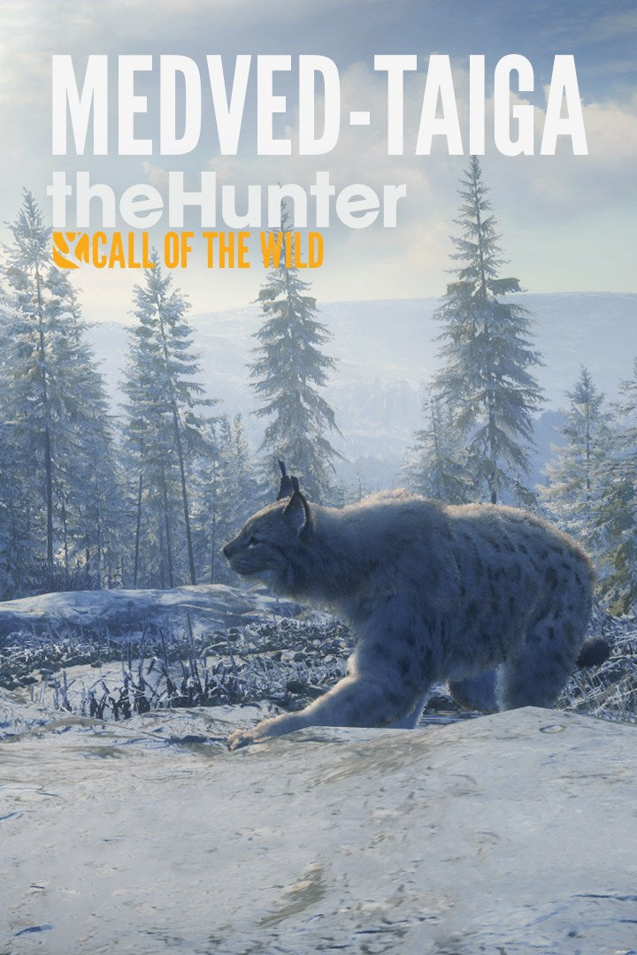 theHunter: Call of the Wild - Medved-Taiga DLC EU XBOX One / Xbox Series X|S CD Key
