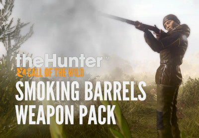 theHunter: Call of the Wild - Smoking Barrels Weapon Pack DLC EU Steam Altergift