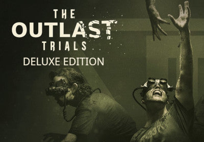 The Outlast Trials Deluxe Edition US XBOX One / Xbox Series X|S CD Key