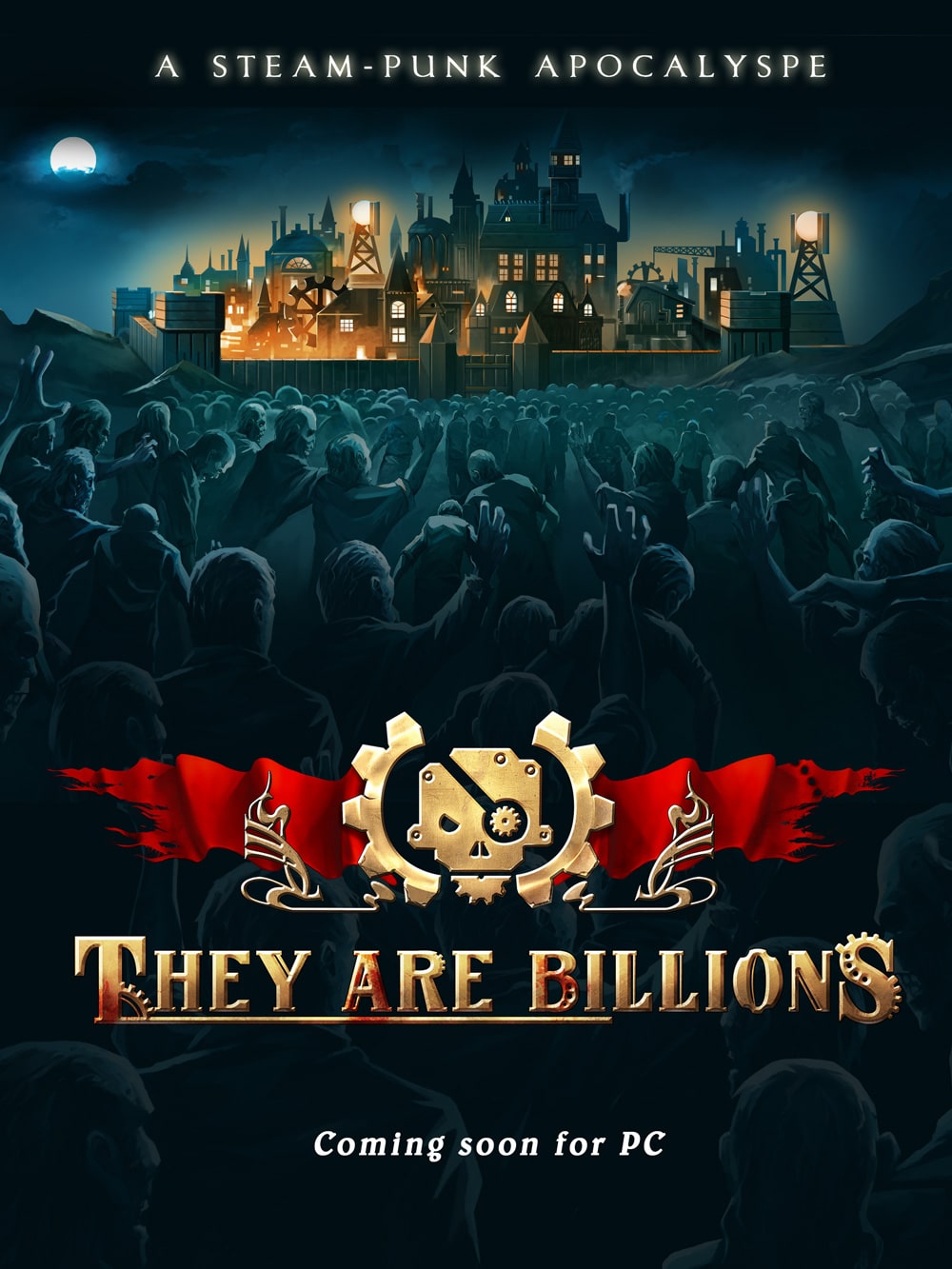 They Are Billions Steam CD Key