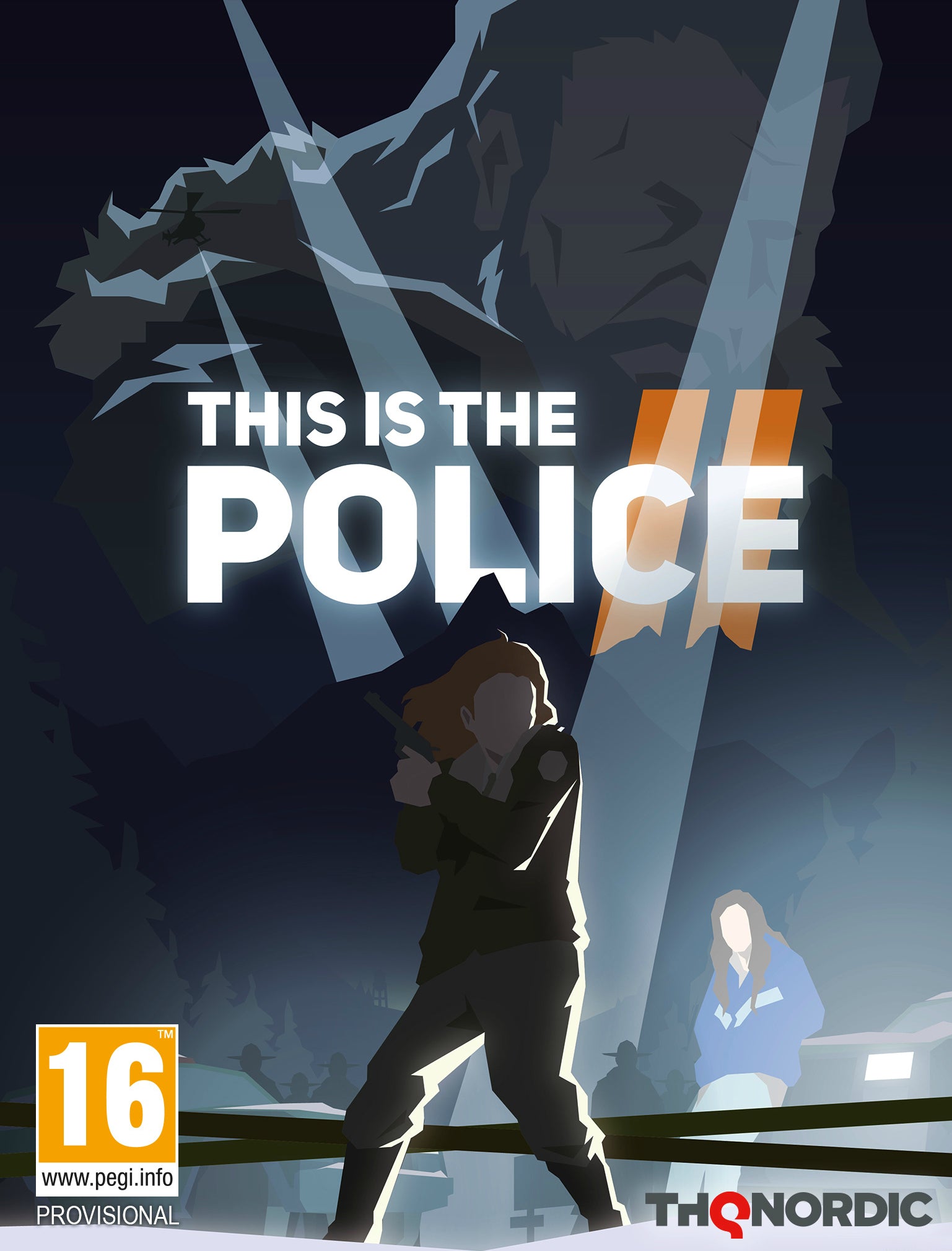 This Is the Police 2 EU XBOX One CD Key