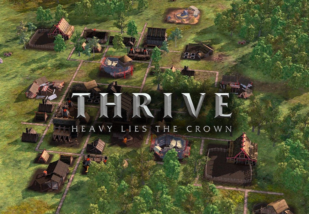Thrive: Heavy Lies The Crown EU PC Steam CD Key