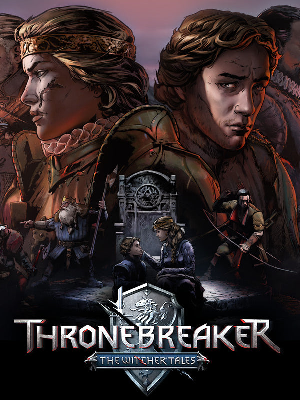 Thronebreaker: The Witcher Tales EU Steam Altergift