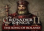 Crusader Kings II: Ebook - The Song of Roland DLC Steam CD Key
