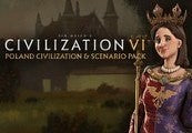 Sid Meier's Civilization VI - Poland Civilization & Scenario Pack DLC for Mac Steam CD Key