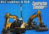 Construction Simulator 2015 - Liebherr A 918 DLC PC Steam CD Key