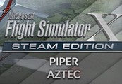 Microsoft Flight Simulator X: Steam Edition - Piper Aztec DLC EU PC Steam CD Key