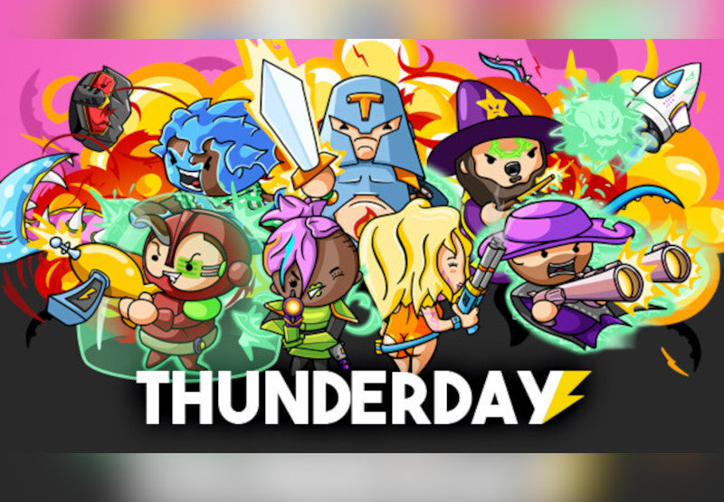 Thunderday Steam CD Key