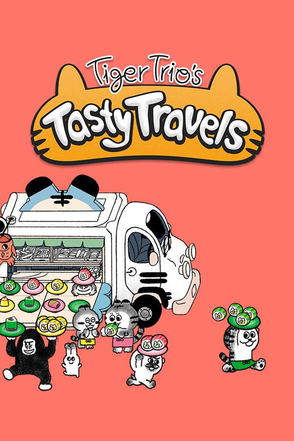 Tiger Trio's Tasty Travels Steam CD Key