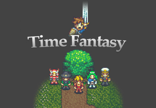 RPG Maker VX Ace - Time Fantasy DLC Steam CD Key