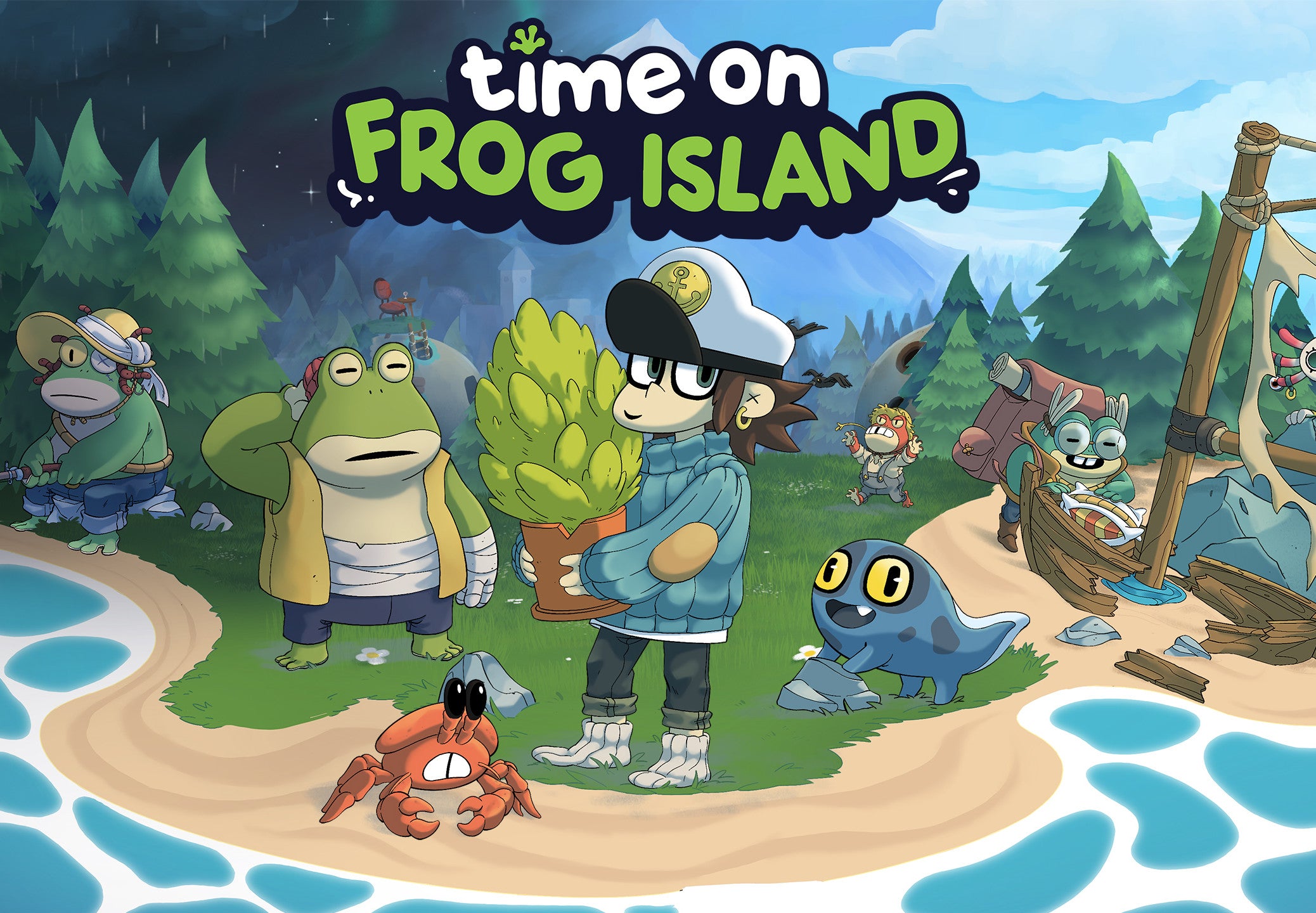 Time on Frog Island US XBOX One / Xbox Series X|S CD Key