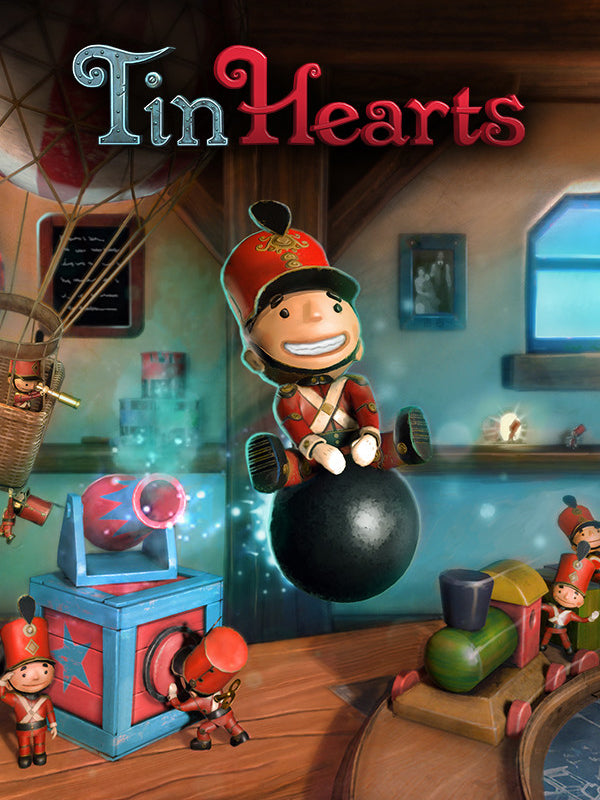 Tin Hearts AR XBOX One / Xbox Series X|S CD Key