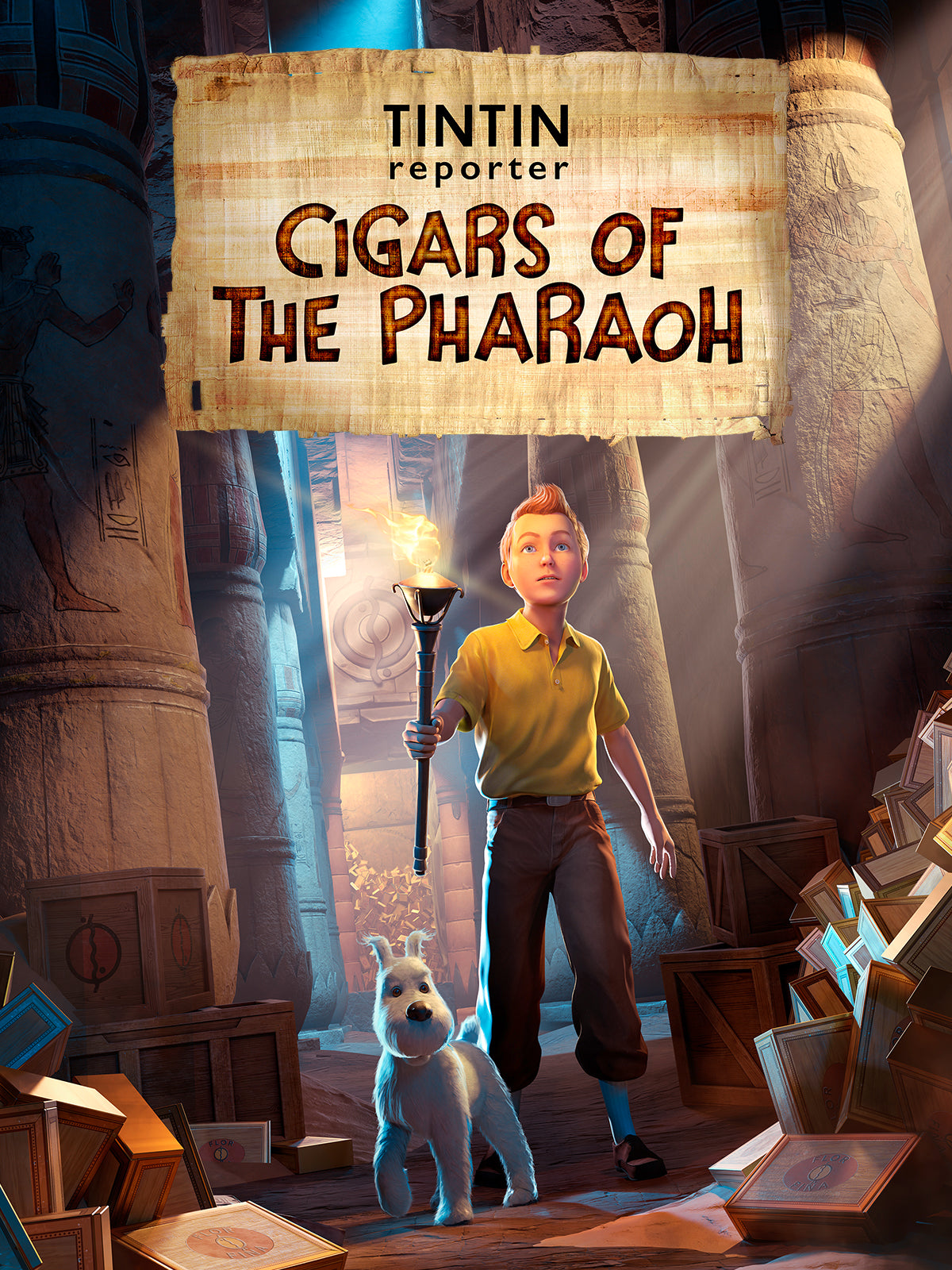 Tintin Reporter: Cigars of the Pharaoh Xbox Series X|S CD Key
