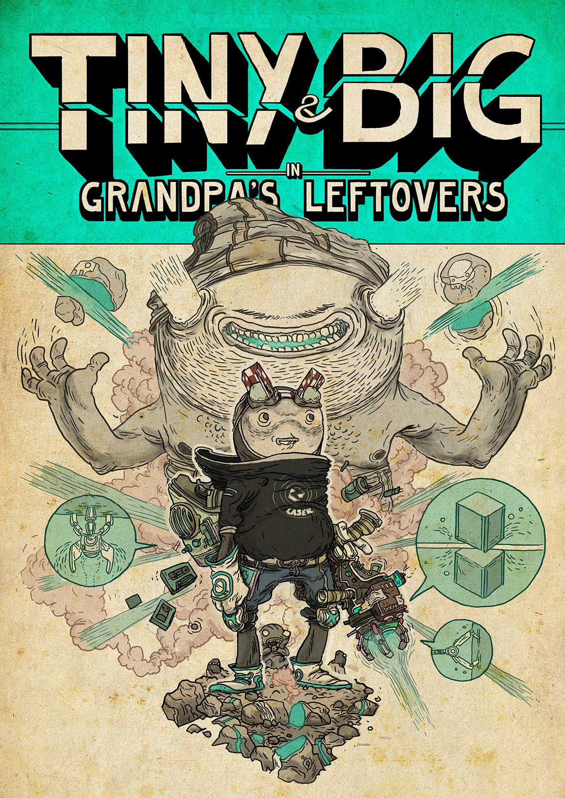 Tiny and Big: Grandpa's Leftovers Steam Gift