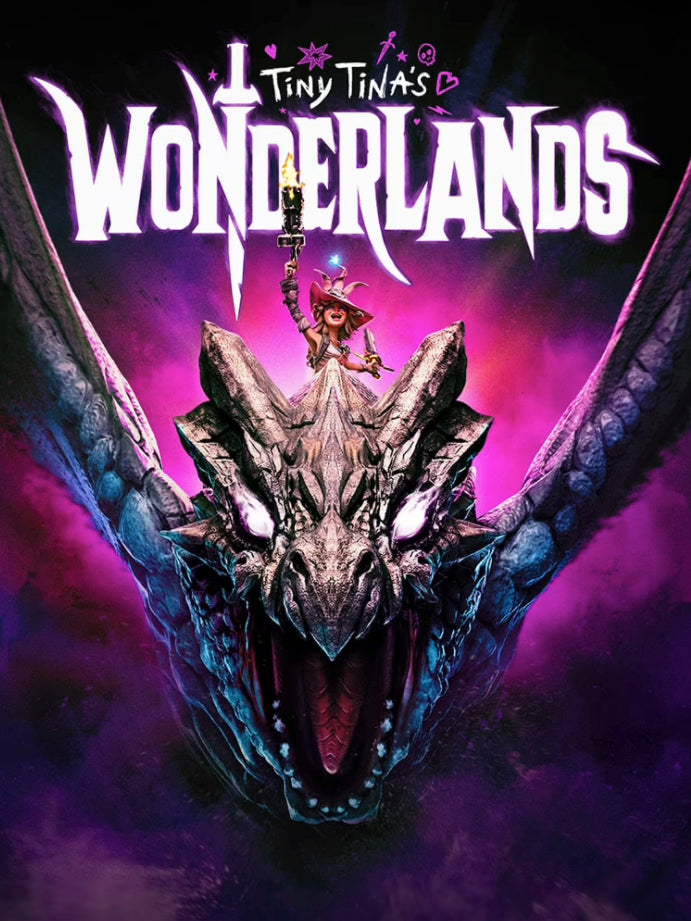 Tiny Tina's Wonderlands XBOX One CD Key