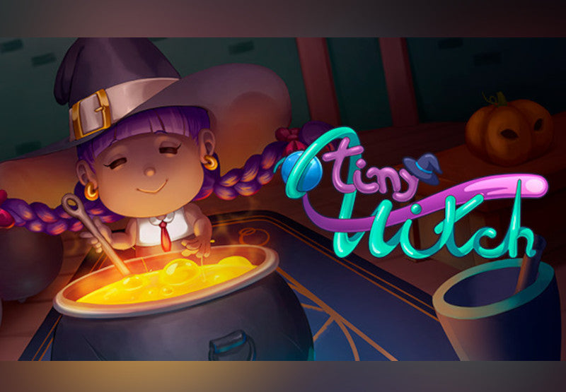 Tiny Witch PC Steam Account