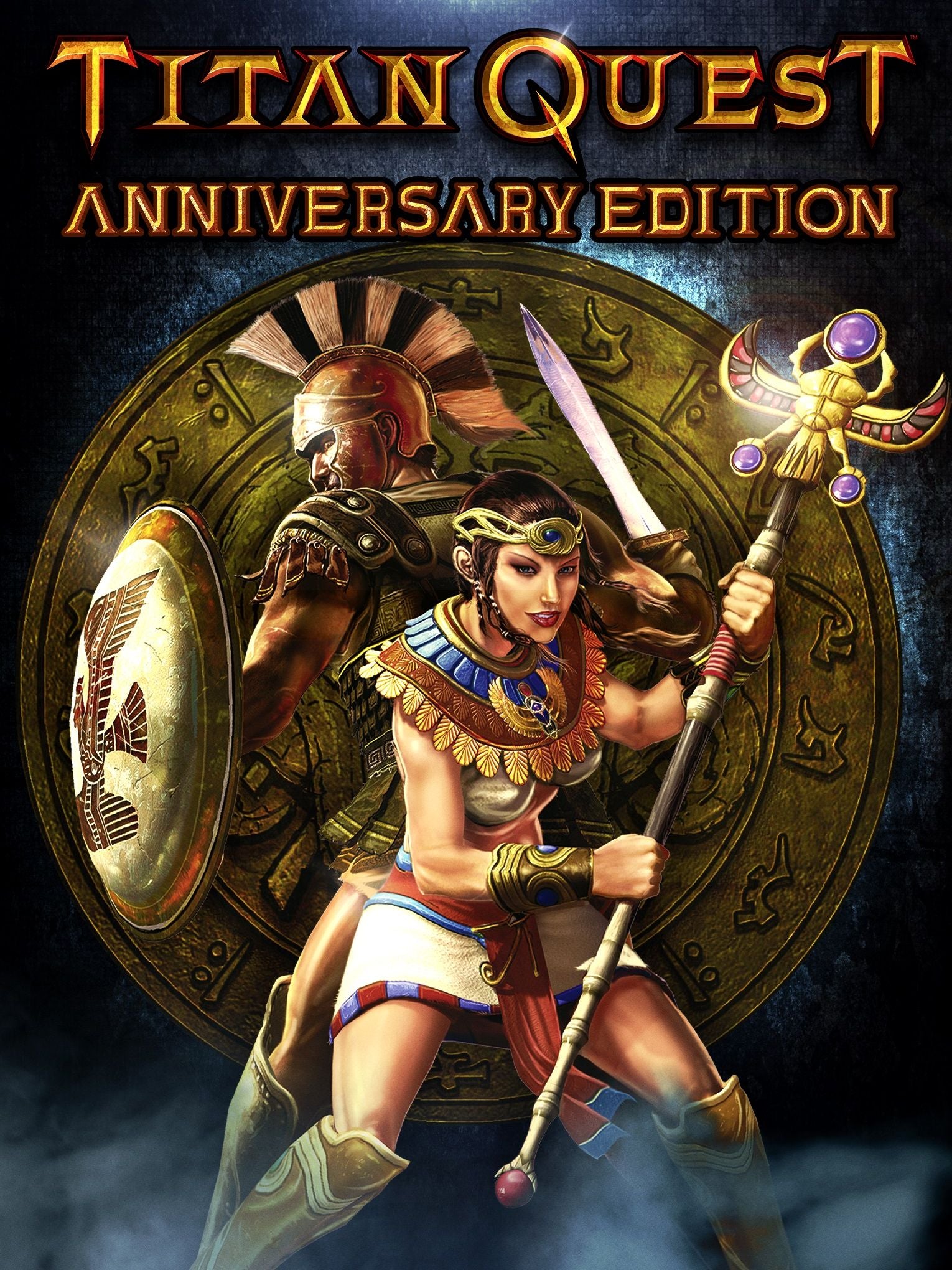 Titan Quest Anniversary Edition + Ragnarök DLC Steam CD Key