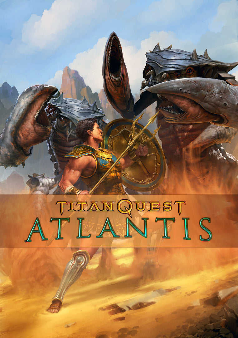 Titan Quest - Atlantis DLC RU VPN Required Steam CD Key
