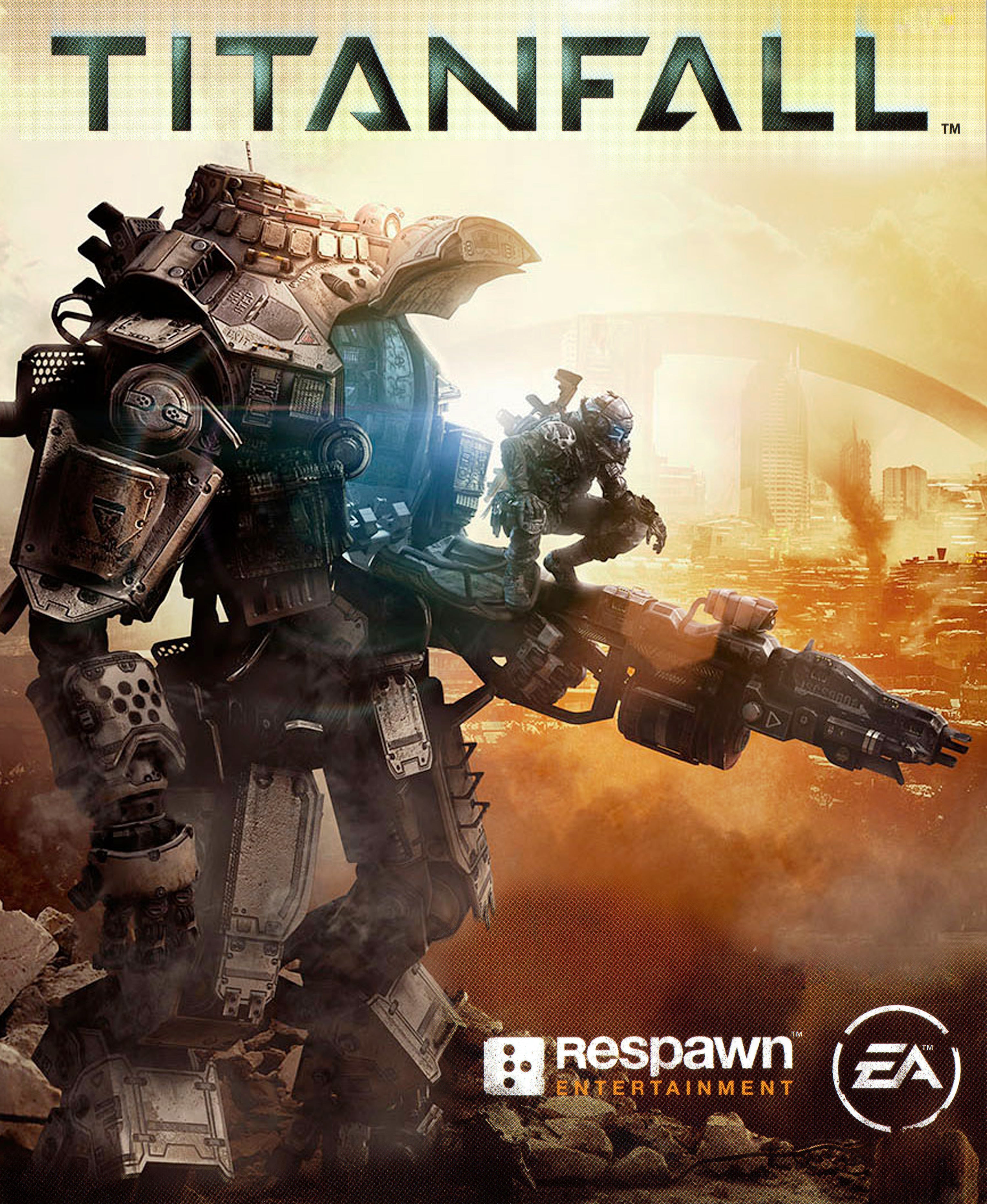 Titanfall Deluxe Edition EU XBOX One CD Key