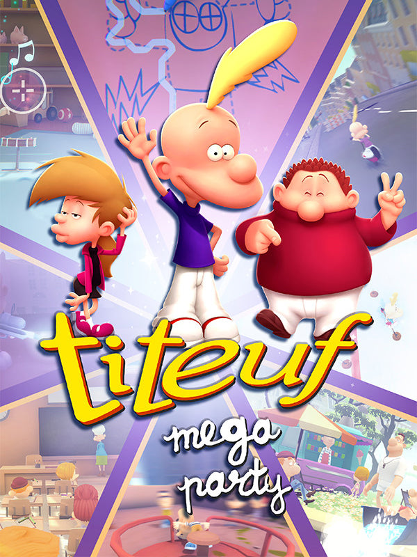 Titeuf: Mega Party Steam CD Key
