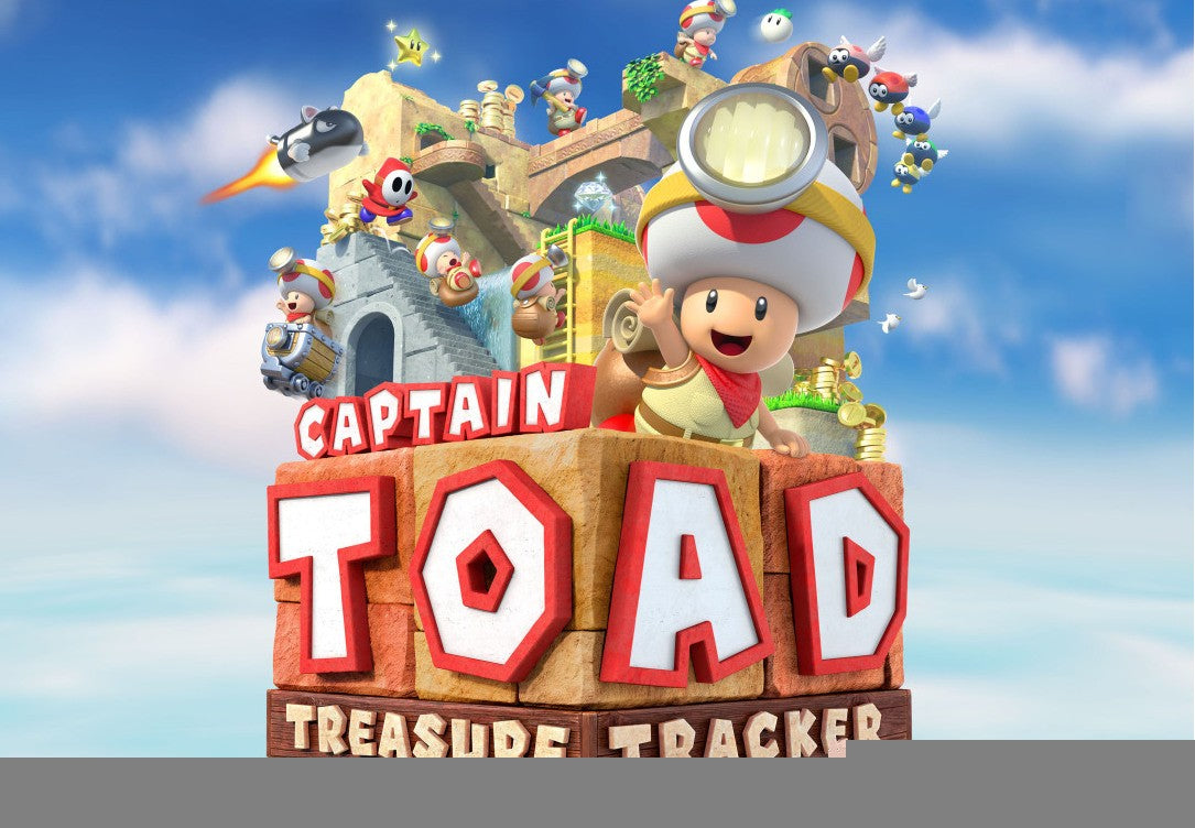 Captain Toad: Treasure Tracker + Special Episode Bundle US Nintendo Switch CD Key