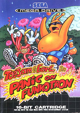 ToeJam & Earl in Panic on Funkotron Steam CD Key