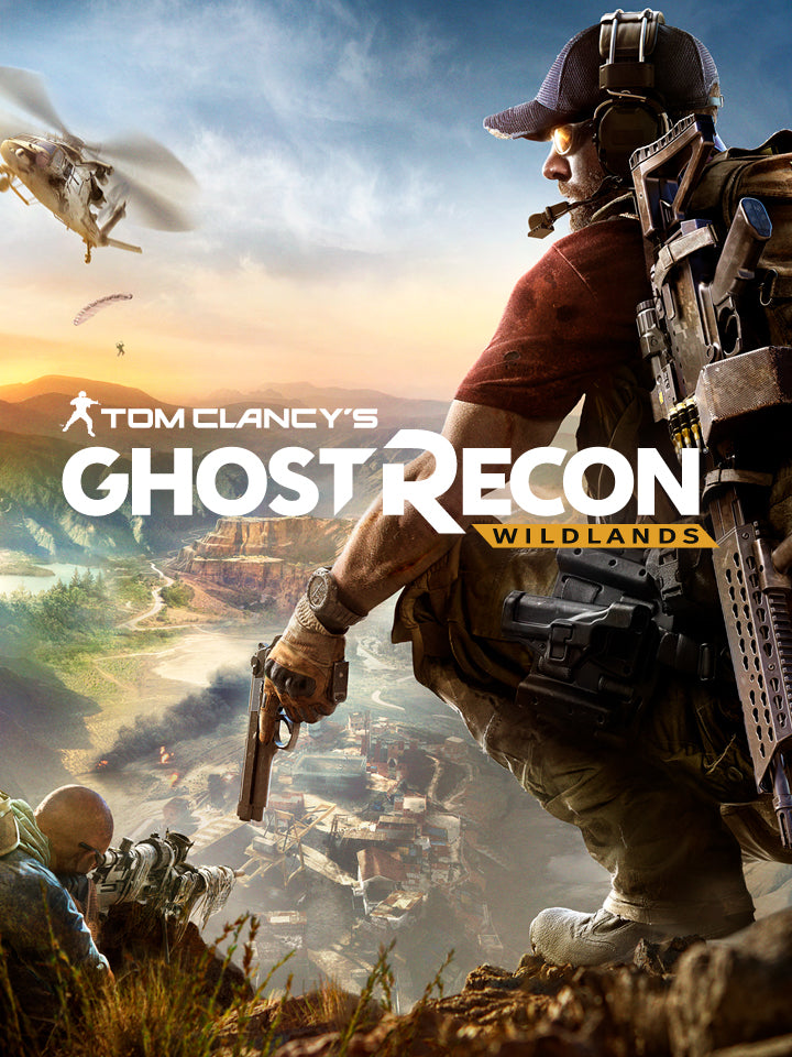 Tom Clancy's Ghost Recon Wildlands Ultimate Edition TR XBOX One CD Key