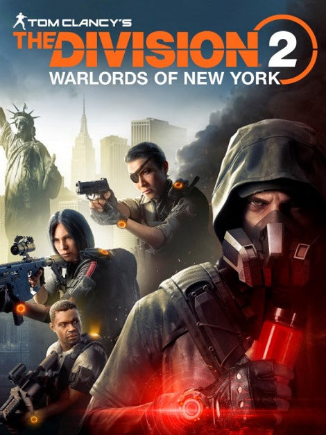 Tom Clancy's The Division 2 - Warlords Of New York DLC XBOX One CD Key