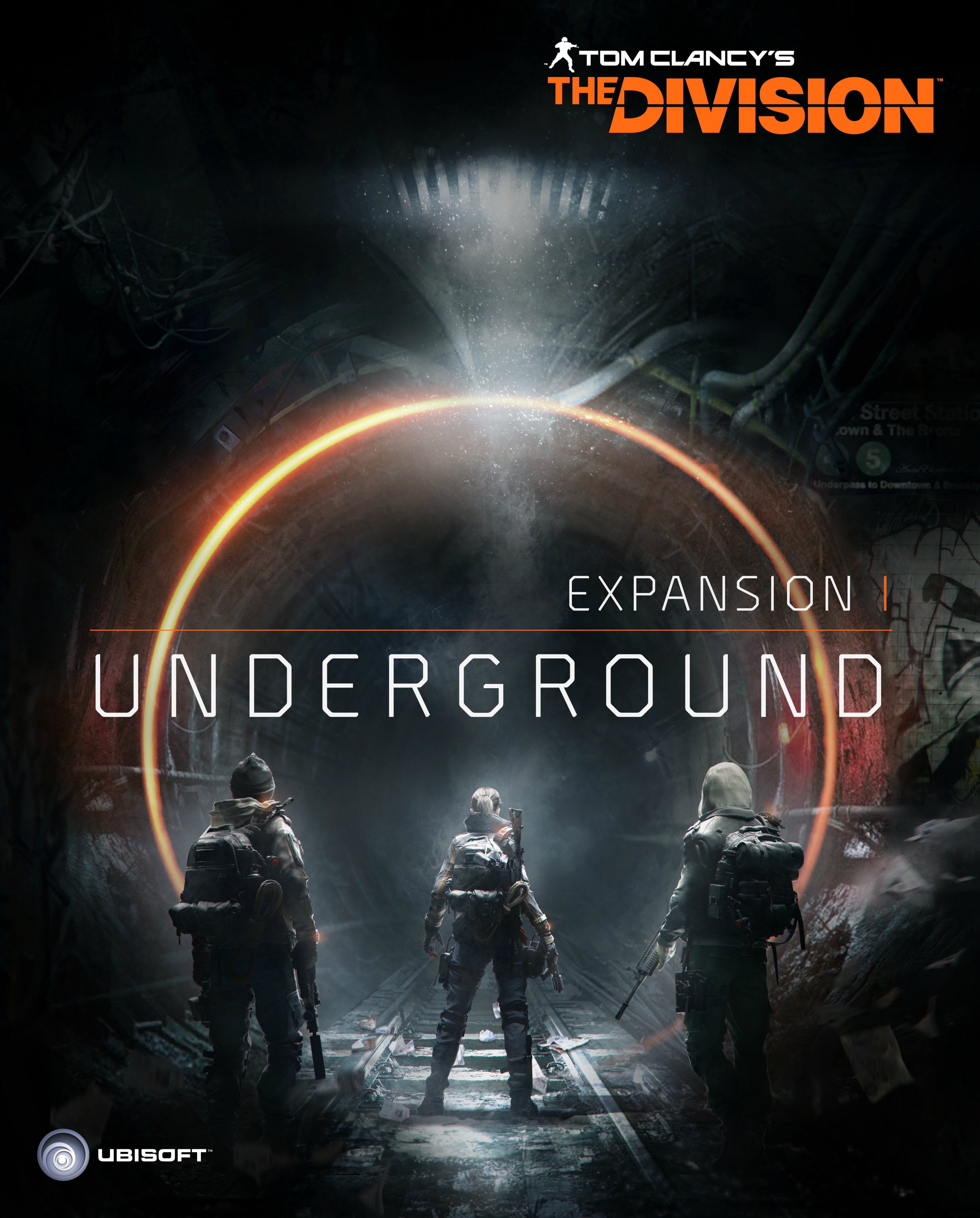 Tom Clancy's The Division - Underground DLC XBOX One CD Key