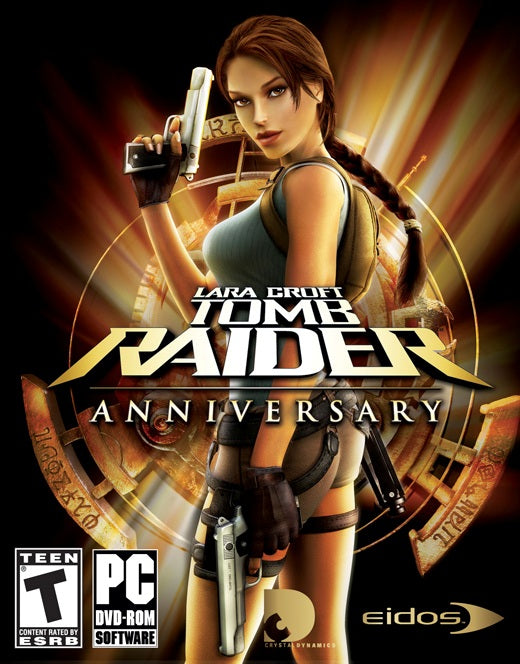 Tomb Raider: Anniversary EU Steam CD Key
