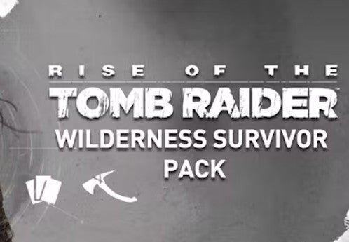 Rise of the Tomb Raider - Wilderness Survivor Pack DLC Steam CD Key