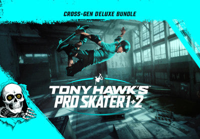 Tony Hawk's Pro Skater 1 + 2 - Cross-Gen Deluxe Bundle US XBOX One / Xbox Series X|S CD Key