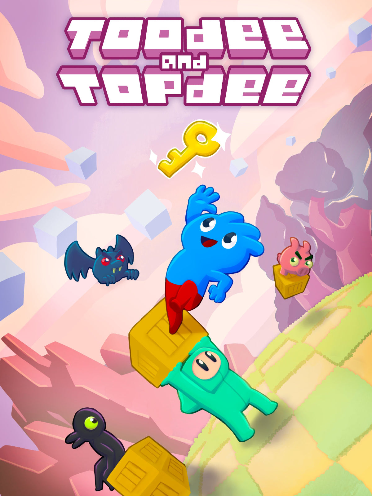 Toodee And Topdee AR XBOX One / Xbox Series X|S CD Key