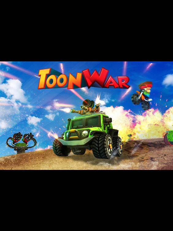 Toon War Steam CD Key