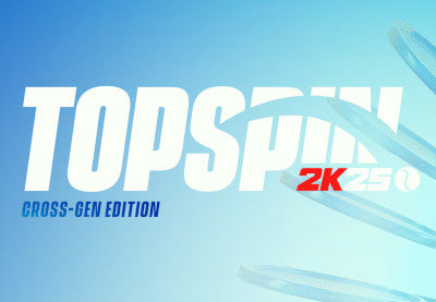 TopSpin 2K25 Cross-Gen Edition AU XBOX One & Xbox Series X|S CD Key