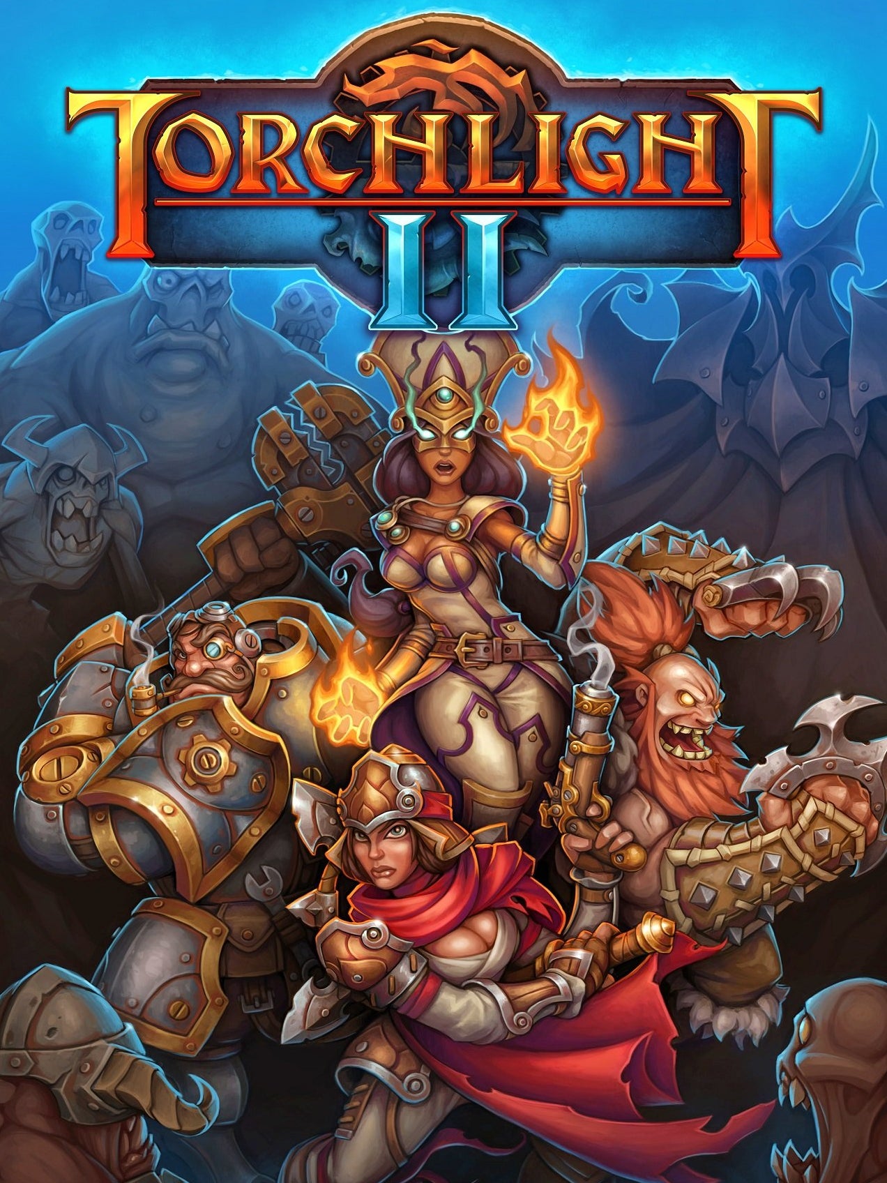 Torchlight II RoW Steam CD Key