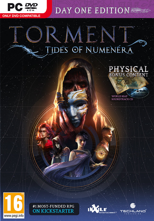 Torment: Tides of Numenera - Day One Edition DLC EU Steam CD Key