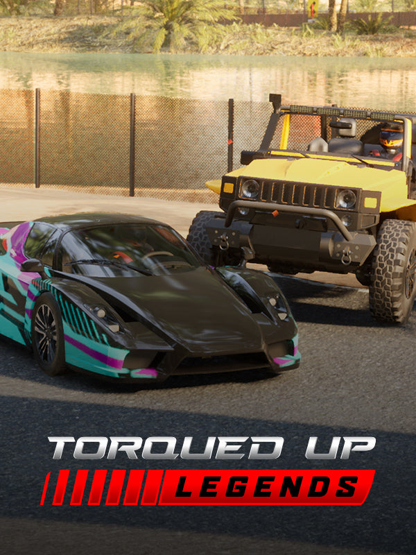 Torqued Up Legends Steam CD Key
