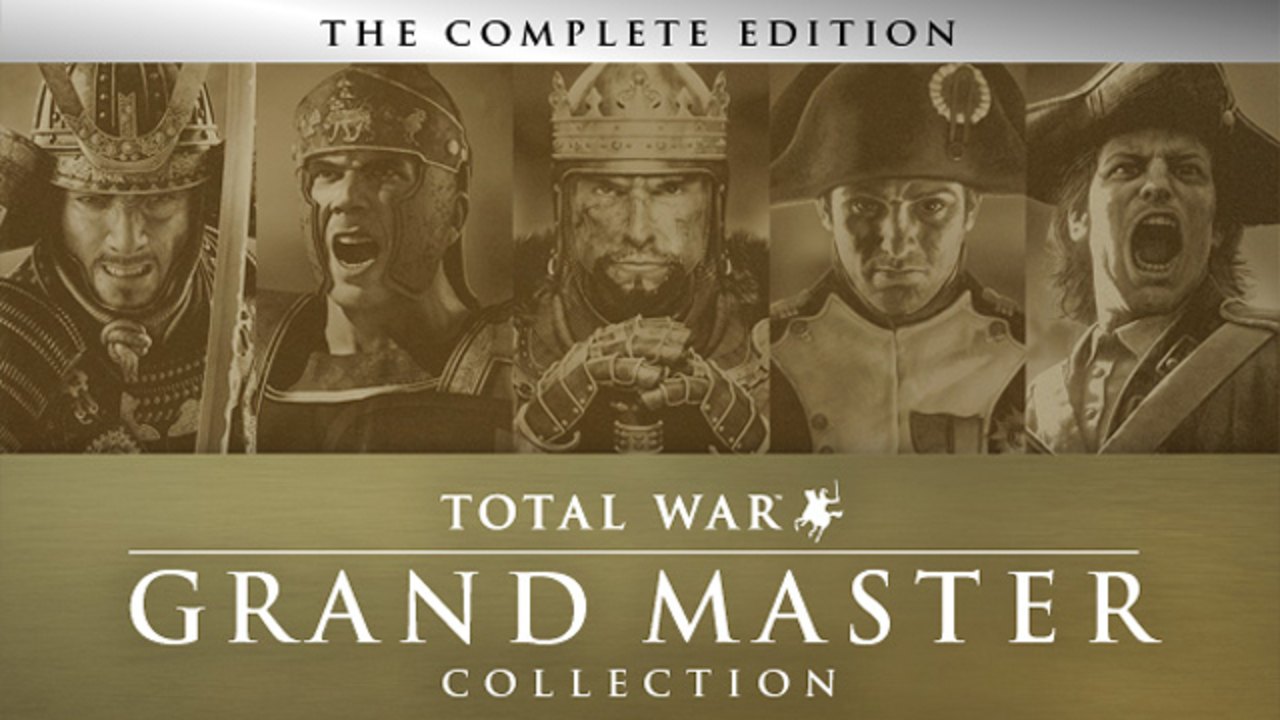 Total War Grand Master Collection Steam CD Key