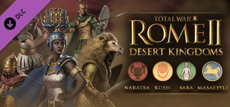 Total War: ROME II - Desert Kingdoms Culture Pack DLC EU Steam CD Key