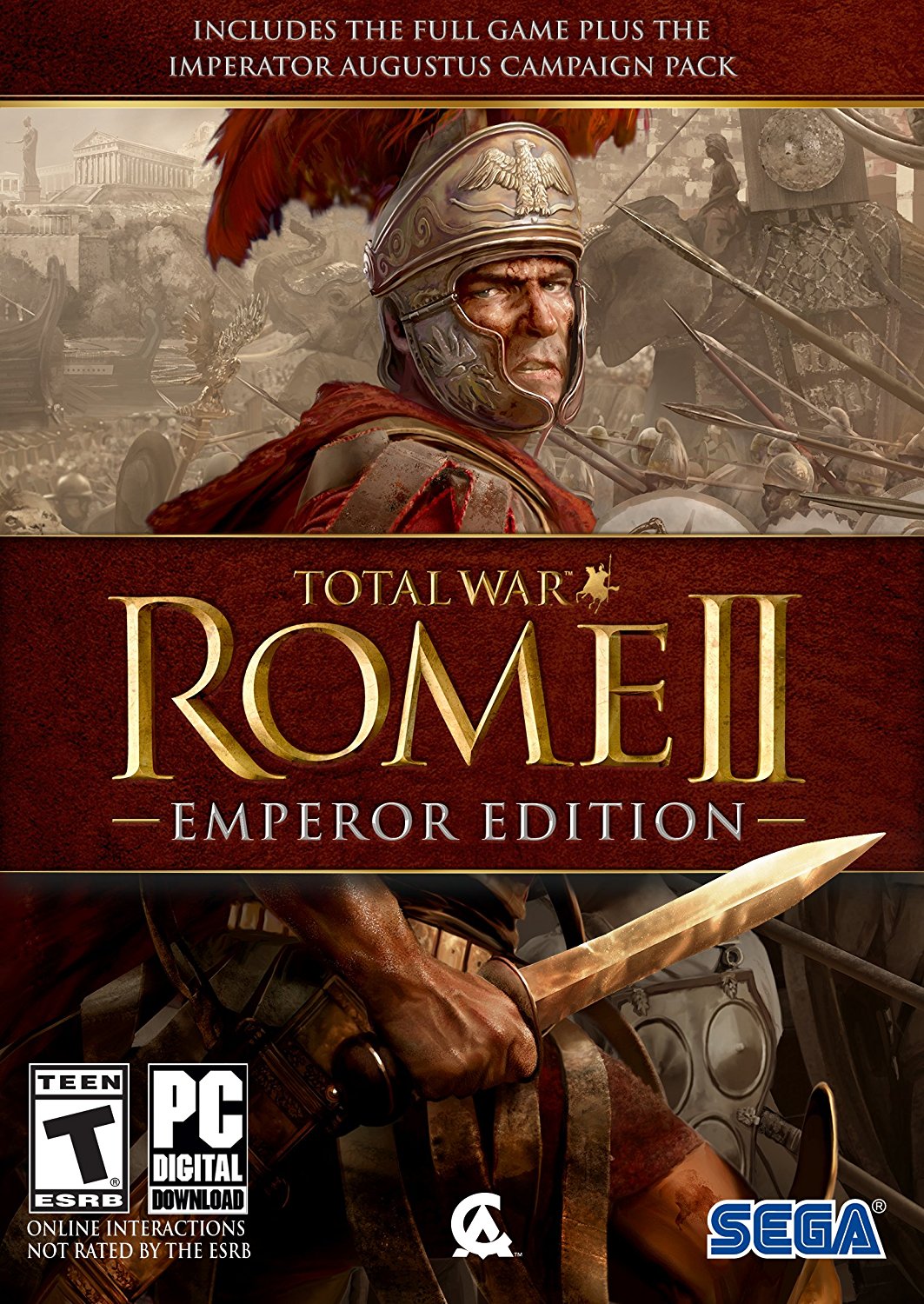 Total War: ROME II Caesar Edition EU Steam CD Key