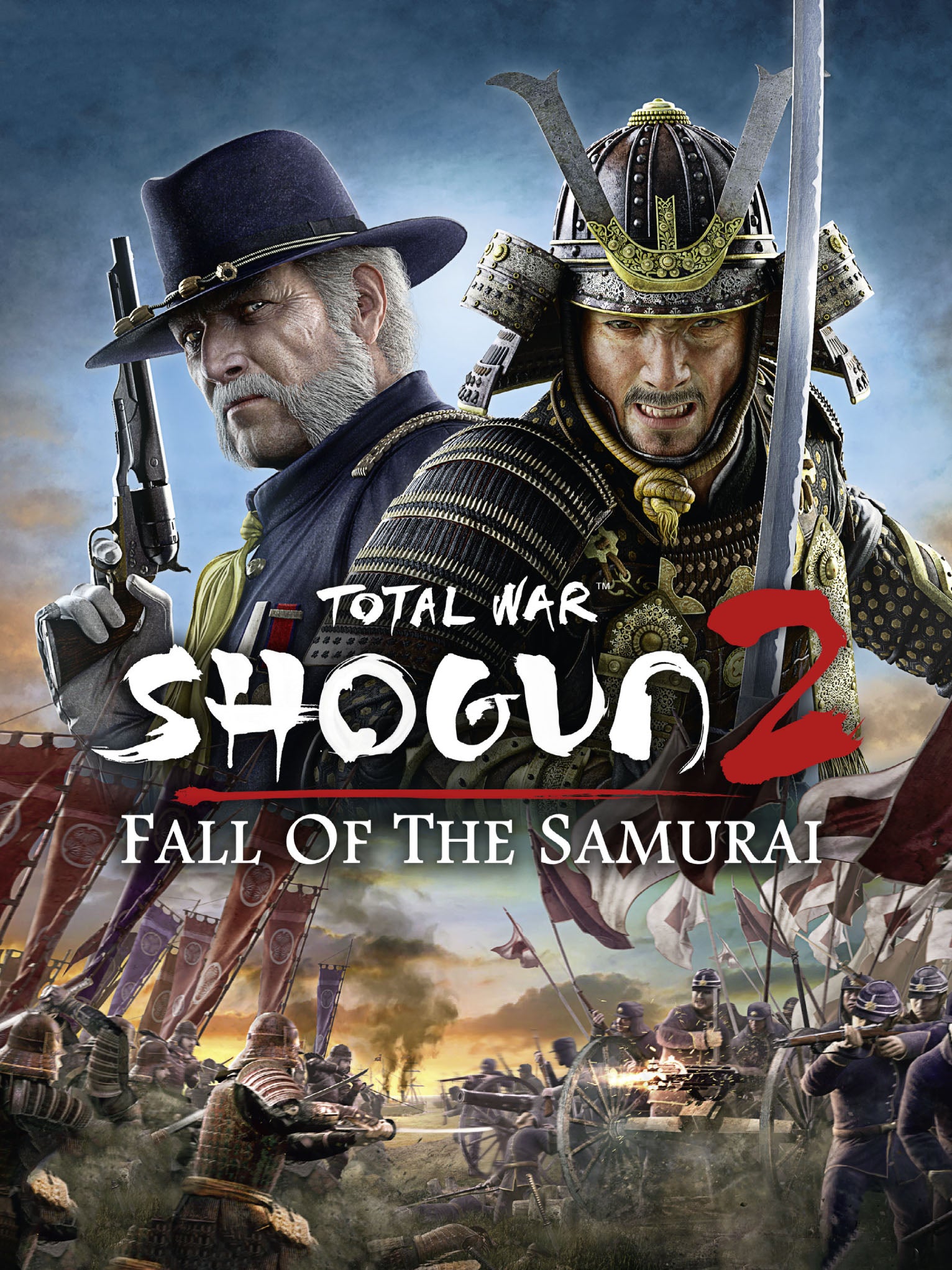 Total War Shogun 2: Fall Of The Samurai Collection EU Steam CD Key