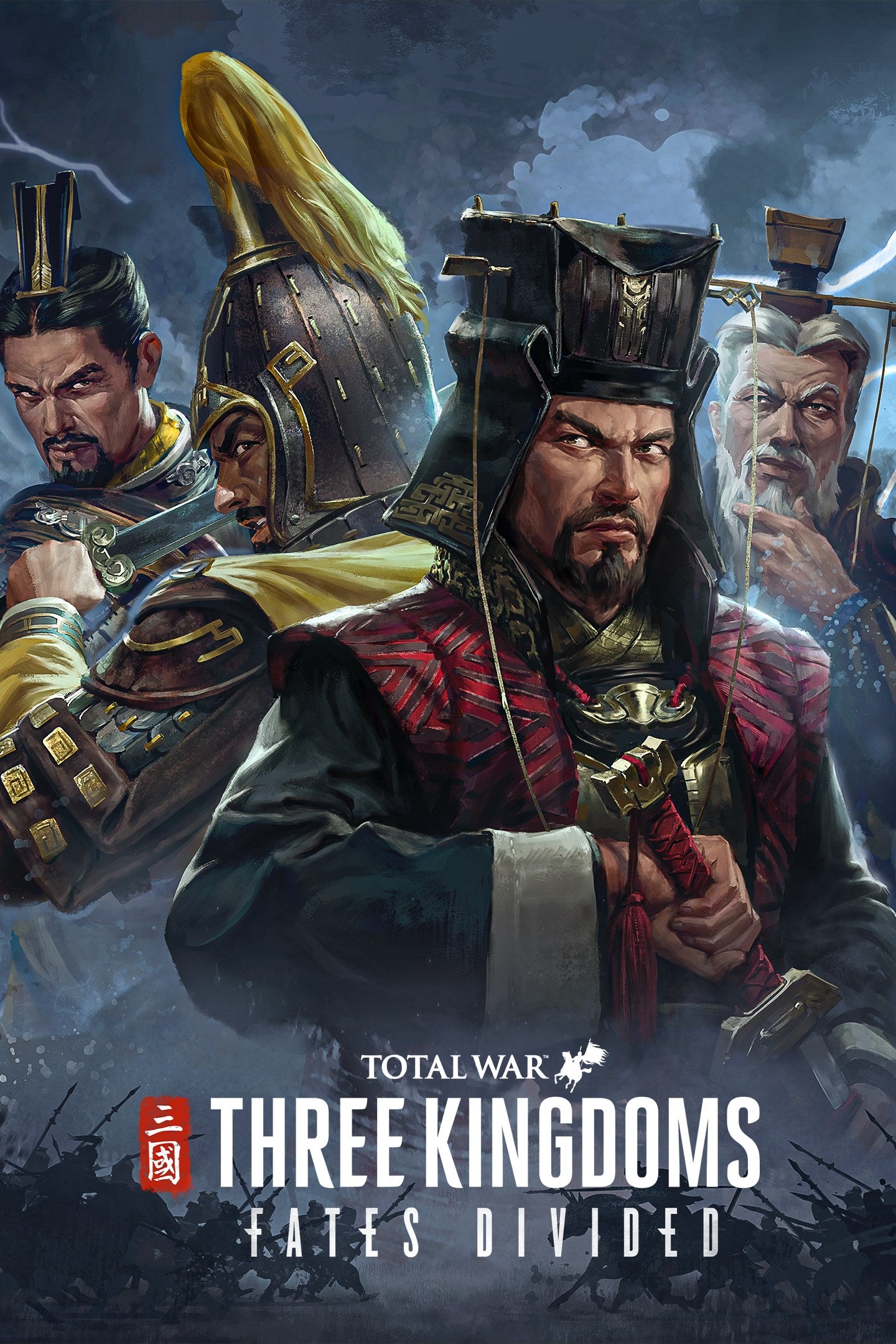 Total War: THREE KINGDOMS - Fates Divided DLC Steam Altergift