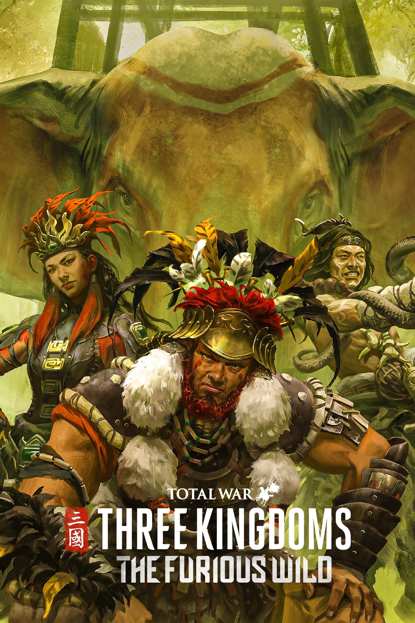 Total War: THREE KINGDOMS - The Furious Wild DLC EU Steam CD Key