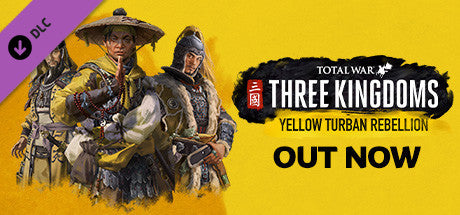 Total War: THREE KINGDOMS - Yellow Turban Rebellion DLC EU Steam Altergift