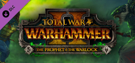 Total War: WARHAMMER II - The Prophet & The Warlock DLC Steam Altergift