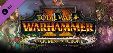 Total War: WARHAMMER II - The Queen & The Crone DLC Steam Altergift