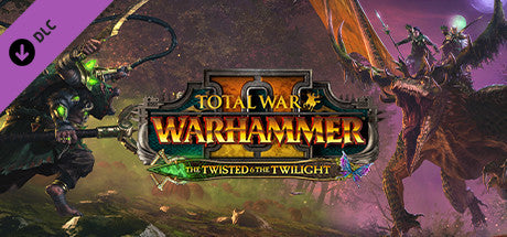 Total War: WARHAMMER II - The Twisted & The Twilight DLC EU Steam CD Key